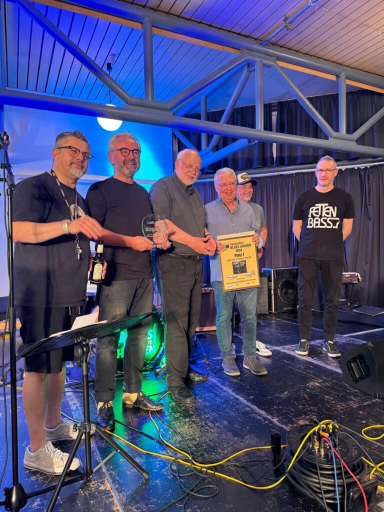 VVH fördert erneut Vestischen Blues Award